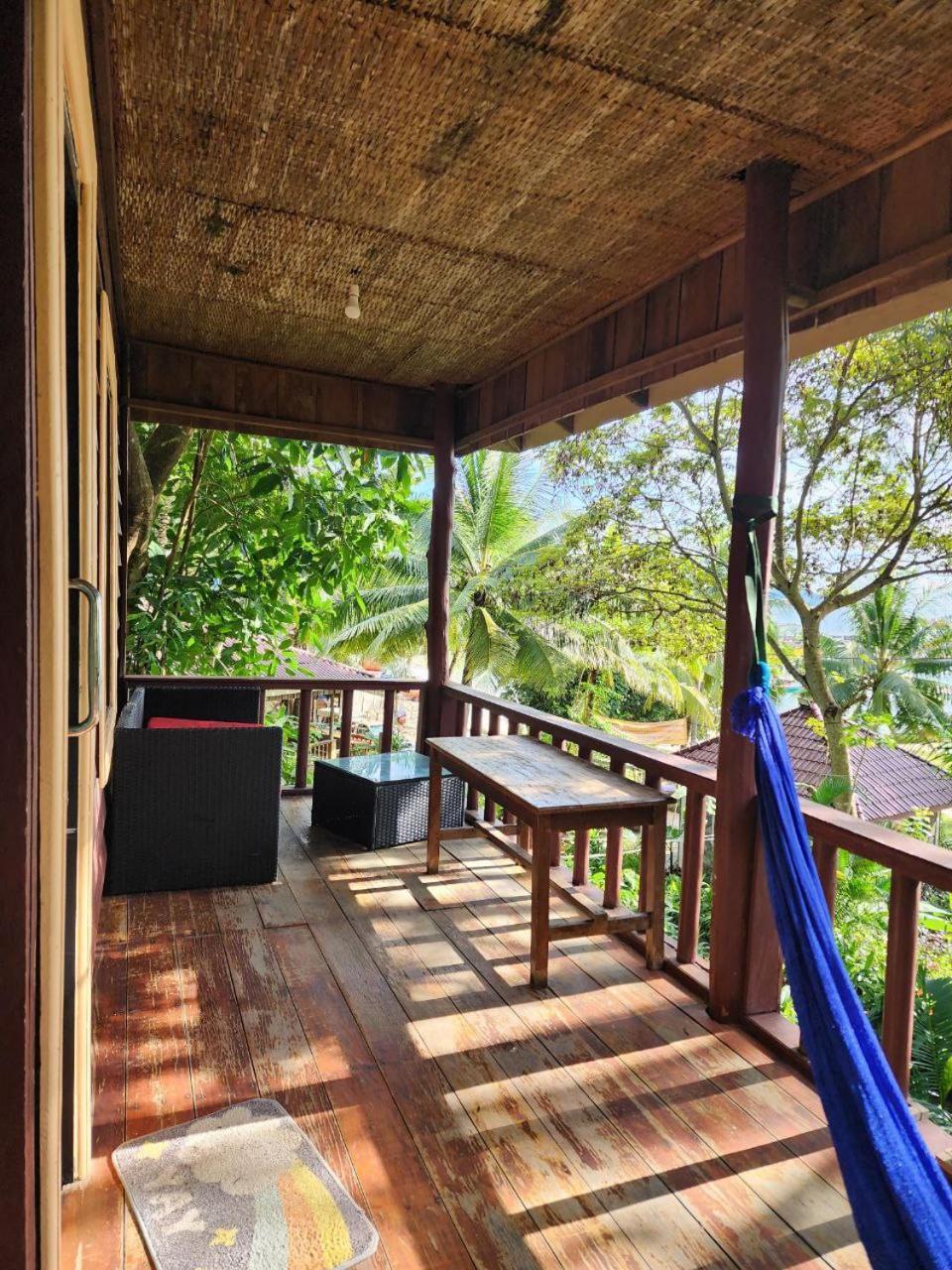 Sweet Jungle Bungalows Kaoh Touch Exterior foto
