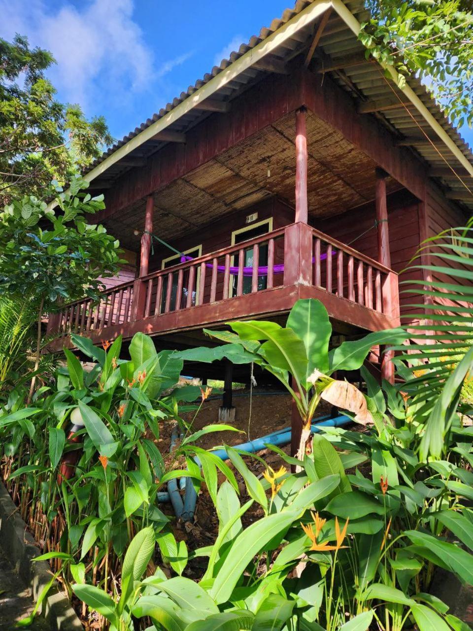 Sweet Jungle Bungalows Kaoh Touch Exterior foto