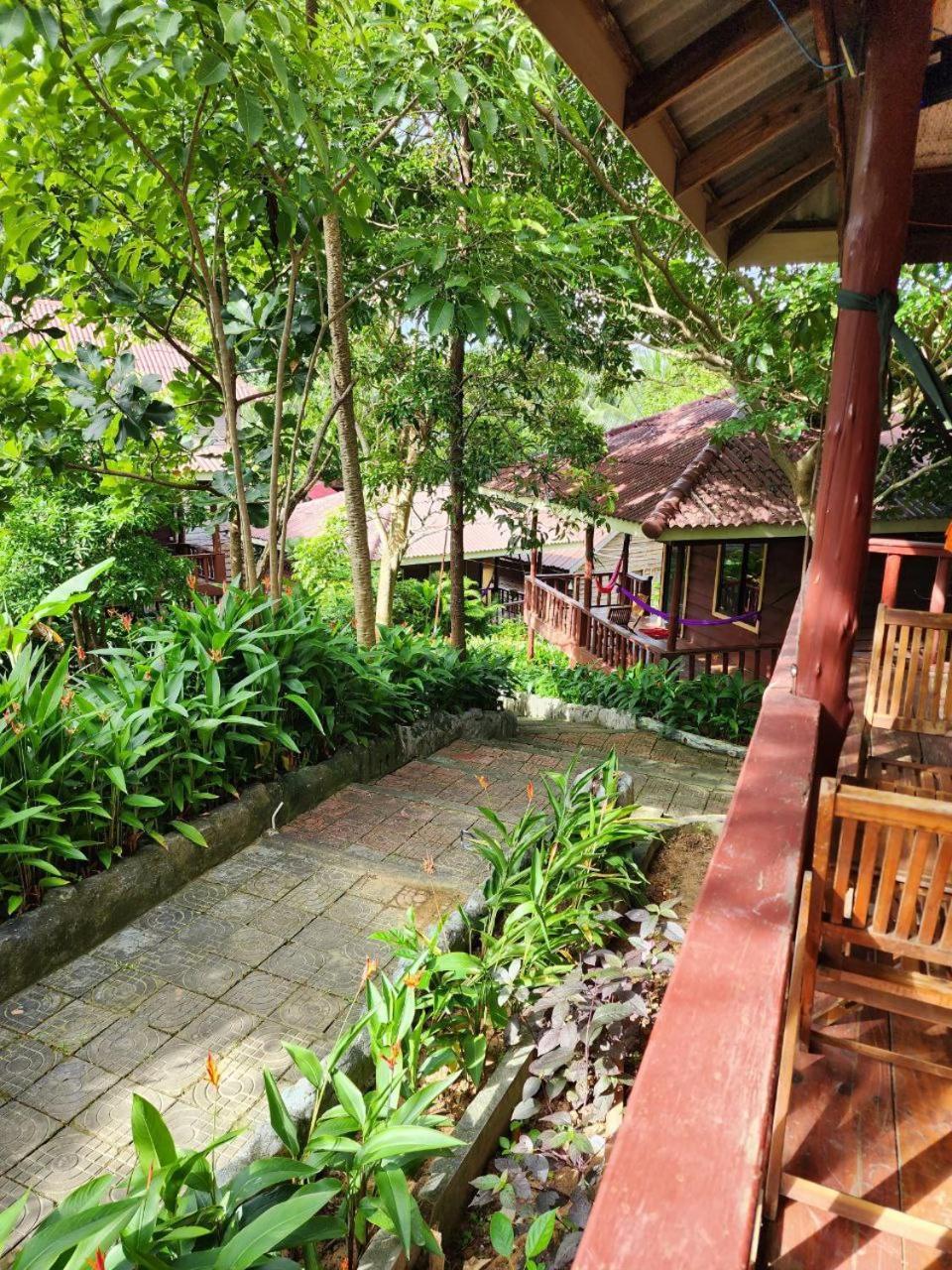 Sweet Jungle Bungalows Kaoh Touch Exterior foto