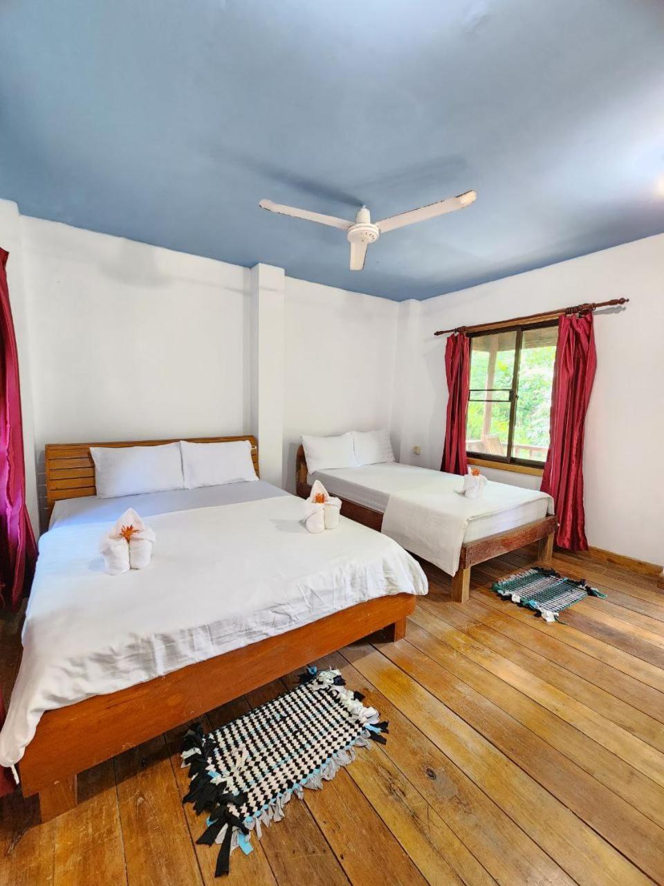 Sweet Jungle Bungalows Kaoh Touch Exterior foto