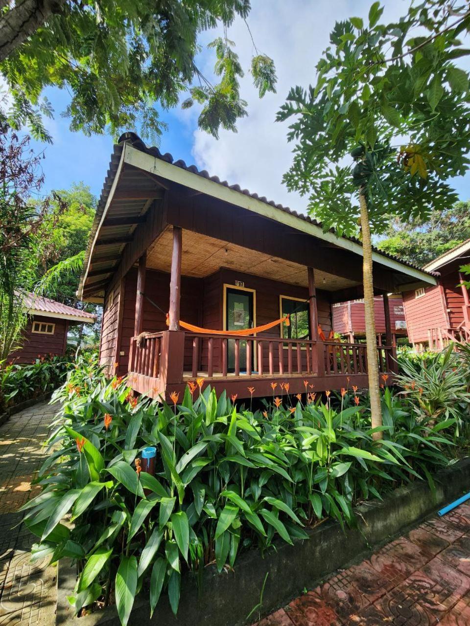 Sweet Jungle Bungalows Kaoh Touch Exterior foto