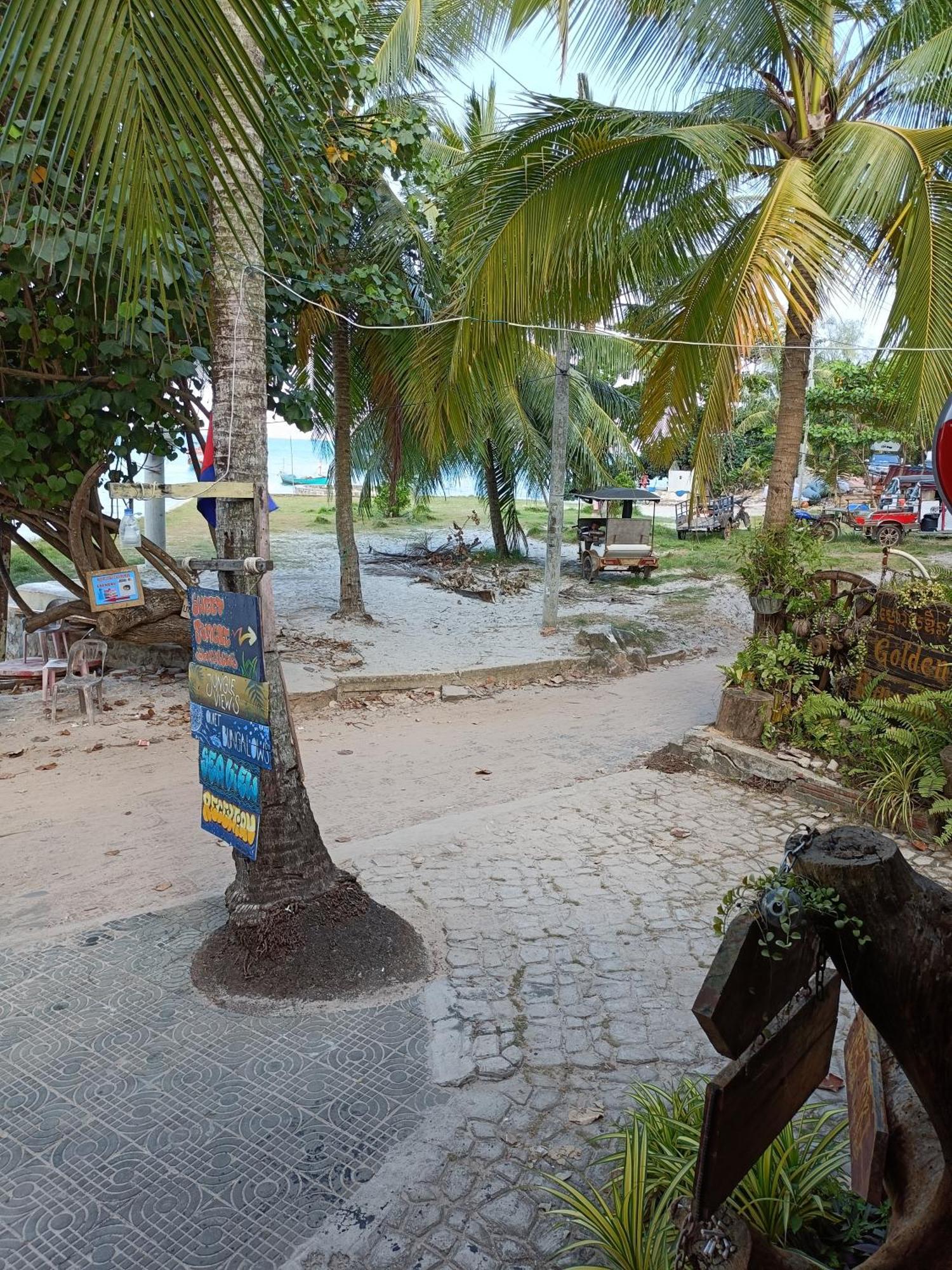 Sweet Jungle Bungalows Kaoh Touch Exterior foto