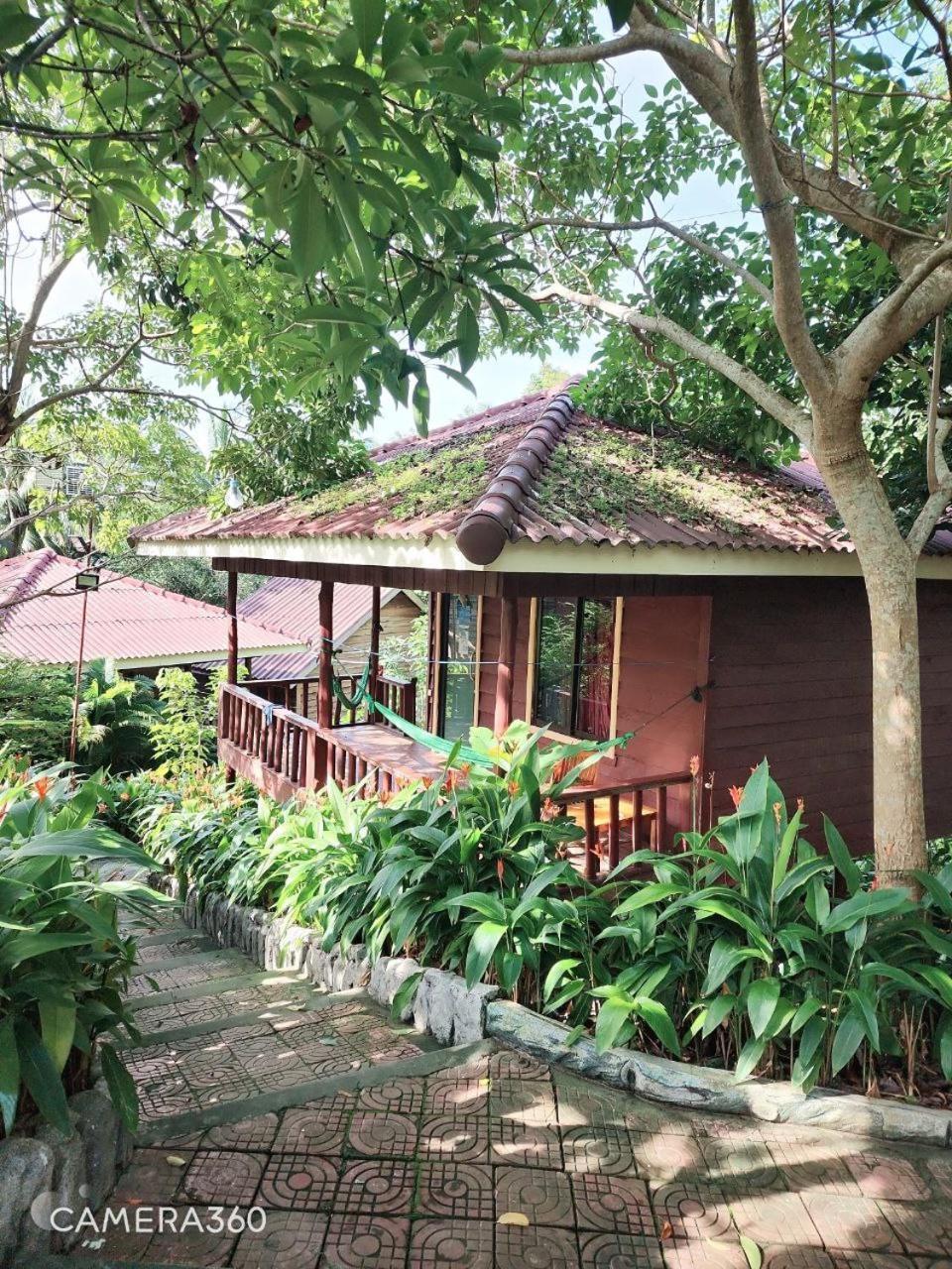 Sweet Jungle Bungalows Kaoh Touch Exterior foto